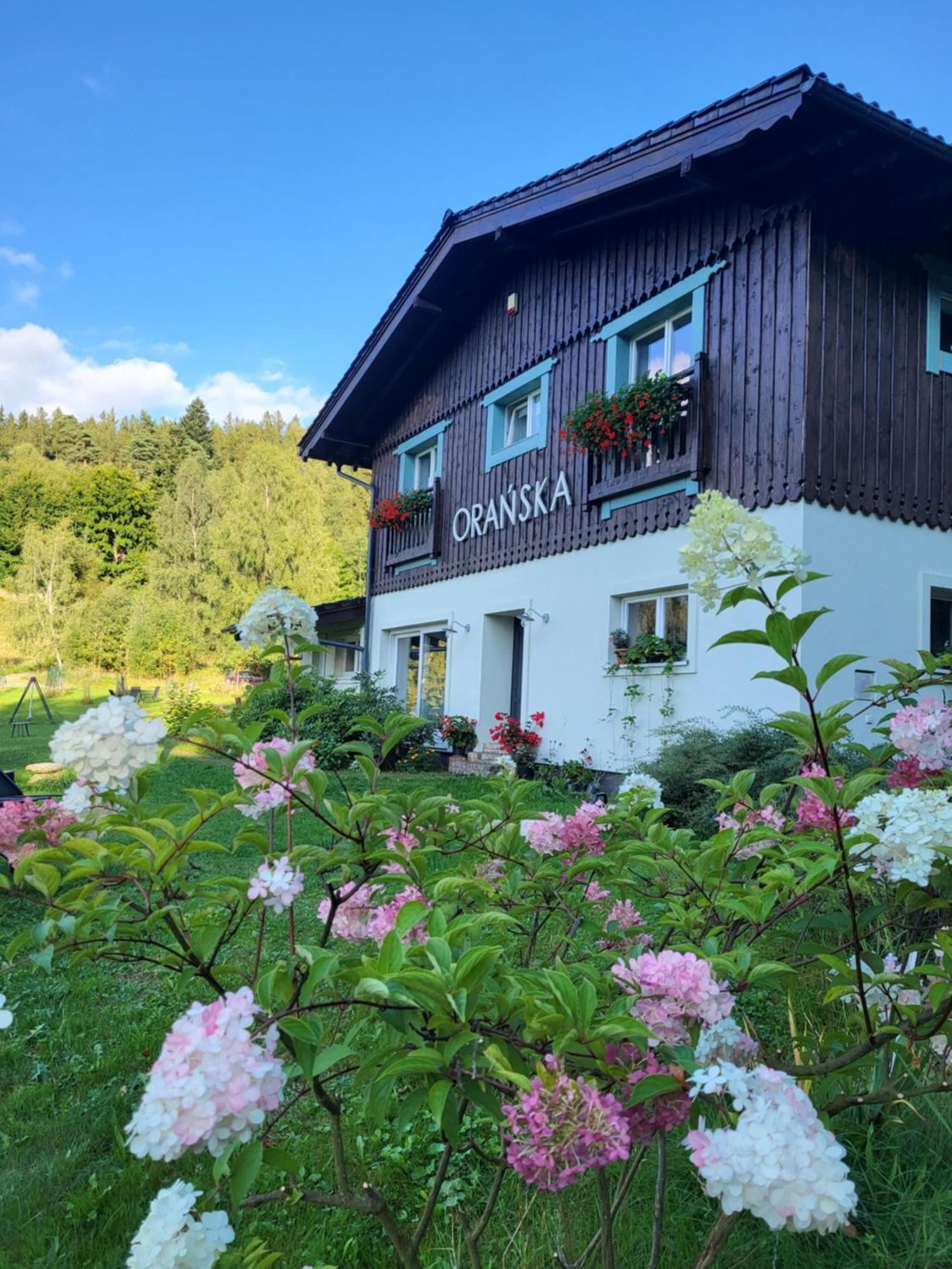 Oranska Bed & Breakfast Miedzygorze Exterior foto