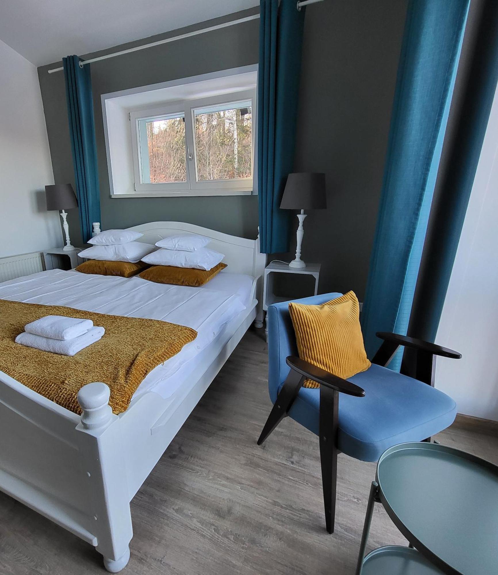 Oranska Bed & Breakfast Miedzygorze Exterior foto
